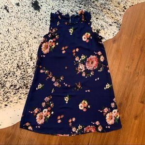 Floral Sleeveless Dress